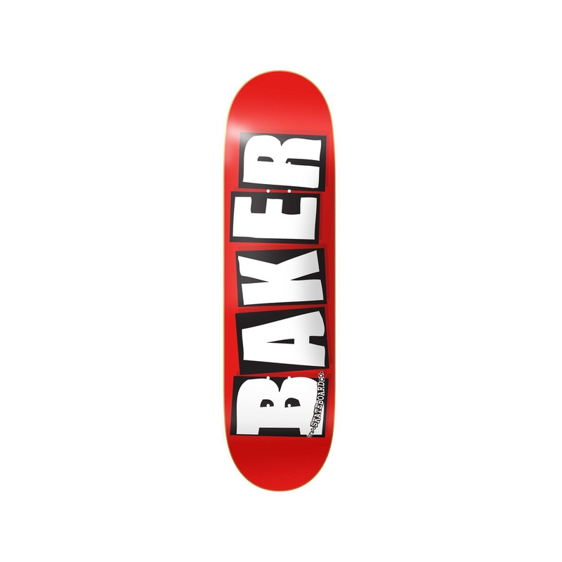 Baker planche skateboard Brand Logo White 8.5 X 32