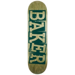 Baker Planche Skateboard Ribbon Tp Grn Veneer 8.5 X 32 