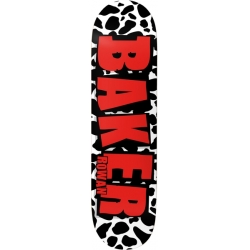 Baker Planche Skateboard Rz Brand Logo Cow 8.475 X 31.88 