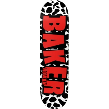 Baker Rz Brand Logo Cow 8.475 X 31.88 Planche Skateboard