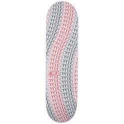 Baker Planche Skateboard Wavy Ar Blk Red 8.25 X 31.875 