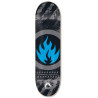 Black Label planche skateboard Circle Flame 8.25 X 32.12 14.25