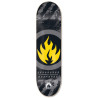 Black Label planche skateboard Circle Flame 8.38 X 32.5 14.5