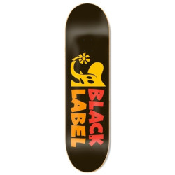 Black Label planche skateboard Elephant Sector 8.0 X 31.875 Yellow