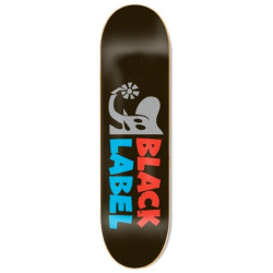 Black Label planche skateboard Elephant Sector 8.5 X 32.38 Grey