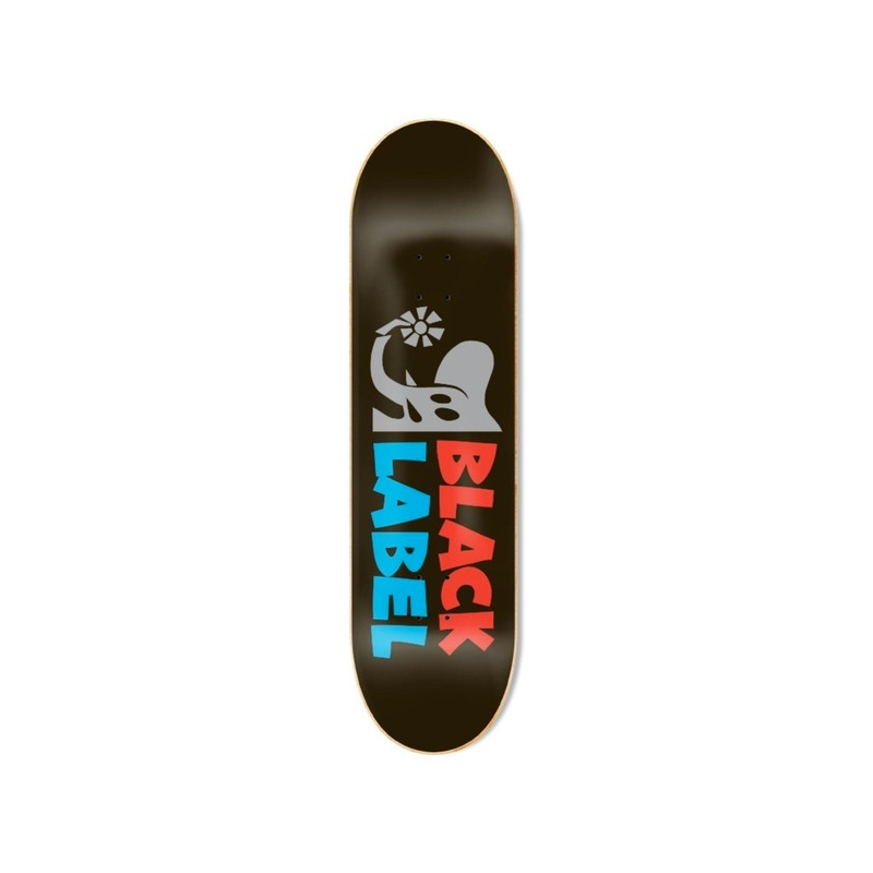 Black Label planche skateboard Elephant Sector 8.5 X 32.38 Grey