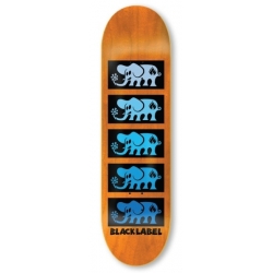 Black Label Planche Skateboard Elephant Stacked 8.0 X 31.875 