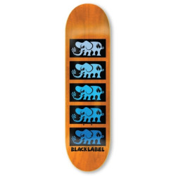 Black Label planche skateboard Elephant Stacked 8.0 X 31.875