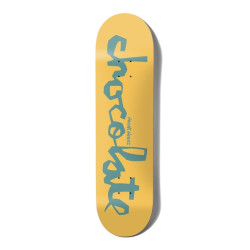 Chocolate planche skateboard Og Chunk Alvarez 8.25 X 31.875