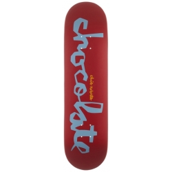 Chocolate Planche Skateboard Og Chunk Roberts 8.0 X 31.5 X 14 Wb 