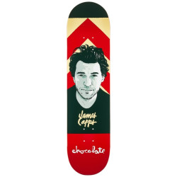 Chocolate planche skateboard Portrait Capps 8.0 X 31.875