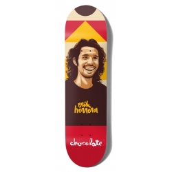 Chocolate Planche Skateboard Portrait Erik Herrera 8.25 X 31.875 