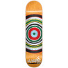 Cliché planche skateboard Painted Circle Rhm Multi 8.25 X 32.1 Wb 14.25
