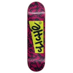 Cliché Planche Skateboard Paper Rhm Rubline Lime 8.0 X 31.62 Wb14 