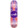 Cliché planche skateboard Peace Rhm Purple Red 8.5 X 32.33 Wb 14.5