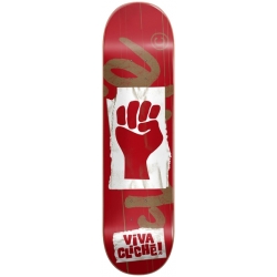 Cliché Planche Skateboard Viva Cliche Rhm Red Gold 8.0 X 31.56 