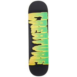 Creature planche skateboard Logo Outline Stumps 8.25 X 31.80