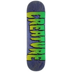 Creature Planche Skateboard Logo Stumps 8.25 X 31.80 