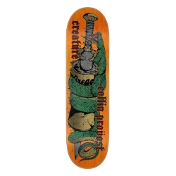 Creature Planche Skateboard Provost Crusher Pro 8.47 X 31.98 