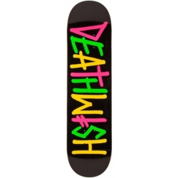 Deathwish Planche Skateboard Deathspray Multi Og 8.0 X 31.5 
