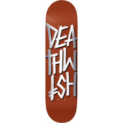 Deathwish planche skateboard Deathstack Pearl Copper 8.475 X 32.5