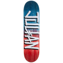 Deathwish planche skateboard Gang Name Ju Blk Red 8.0 X 31.5
