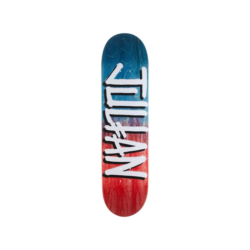 Deathwish planche skateboard Gang Name Ju Blk Red 8.0 X 31.5