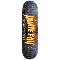 Deathwish Planche Skateboard Jamie Foy Soty 2025 Black 8.5 X 32 