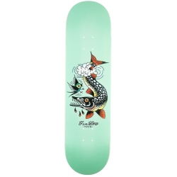 5Boro Planche Skateboard Fish Series Queens Pike 8.375 X 32 