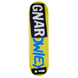 Free Dome Planche Skateboard Gnarowley 8.32 Yellow 