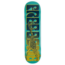 Free Dome planche skateboard Roadrunner Turquoise 8.25 Turquoise