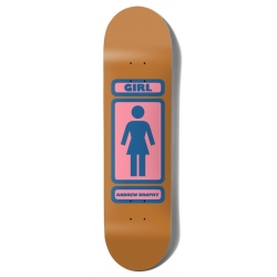 Girl Planche Skateboard 93 Til Brophy Pop Secret 8.25 X 31.75 