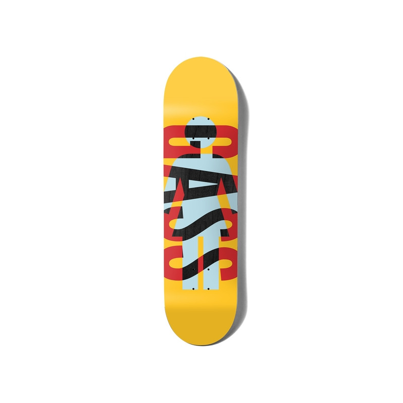 Girl planche skateboard Og Knockout Gass 8.0 X 31.5