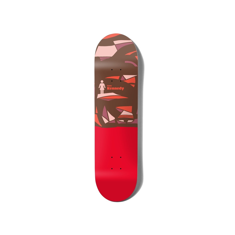Girl planche skateboard The Dialog Series Kennedy 8.5 X 31.75