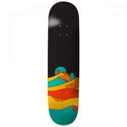 Grizzly Planche Skateboard 8.0 Sahara Black 