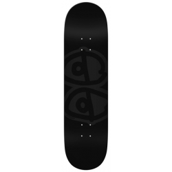 Krooked Planche Skateboard Eyes Black 8.5 X 31.85 - 14.25 