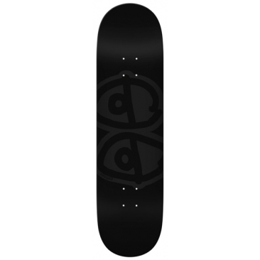 Krooked Eyes Black 8.5 X 31.85 - 14.25 Planche Skateboard