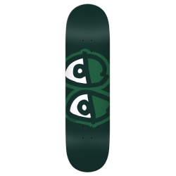 Krooked Planche Skateboard Eyes Easy Rider 8.25 X 32 - 14.38 Green 
