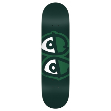 Krooked Eyes Easy Rider 8.25 X 32 - 14.38 Green Planche Skateboard
