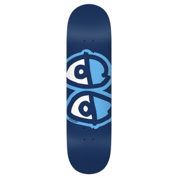 Krooked Eyes Easy Rider 8.38 X 32.25 - 14.5 Blue Planche Skateboard