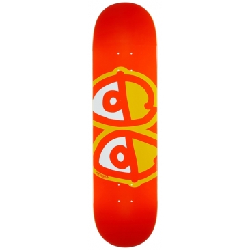Krooked Eyes Orange 8.25 X 32 - 14.38 Planche Skateboard