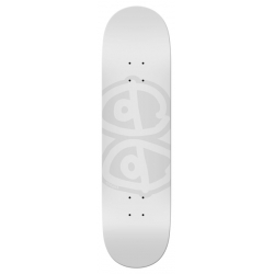 Krooked Planche Skateboard Eyes White 8.06 X 31.8 - 14.38 