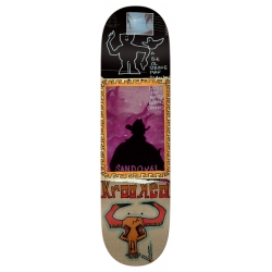 Krooked Planche Skateboard Sandoval Gun Slinger 9 X 32.2 - 14.34 