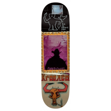 Krooked Sandoval Gun Slinger 9 X 32.2 - 14.34 Planche Skateboard
