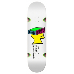 Krooked Planche Skateboard Una Molti Demetional White 8.28 X 31.7 - 14.12 