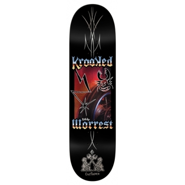 Krooked Worrest Chrome Zone Twin 8.3 X 31.9 - 14.4 Planche Skateboard