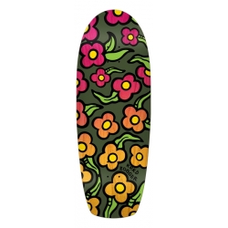 Krooked Planche Skateboard Zogger Widstyle Flowers 10.75 X 30 - 14.3 
