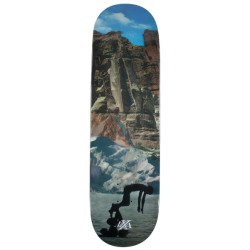 Maxallure planche skateboard Ice Capped 8.25