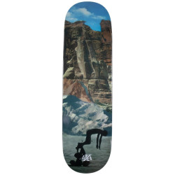 Maxallure planche skateboard Ice Capped 8.38
