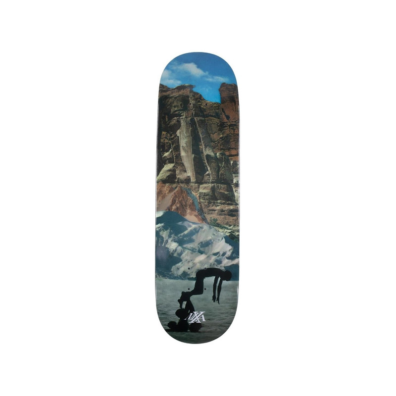 Maxallure planche skateboard Ice Capped 8.38